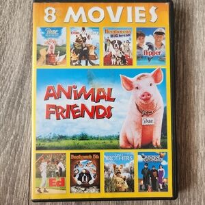 Animal Friends 8 Movie Collection DVD